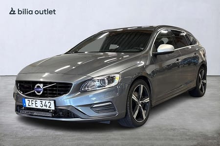 Volvo V60 D4 Polestar Optimisation Classic R-Design/Värmare/