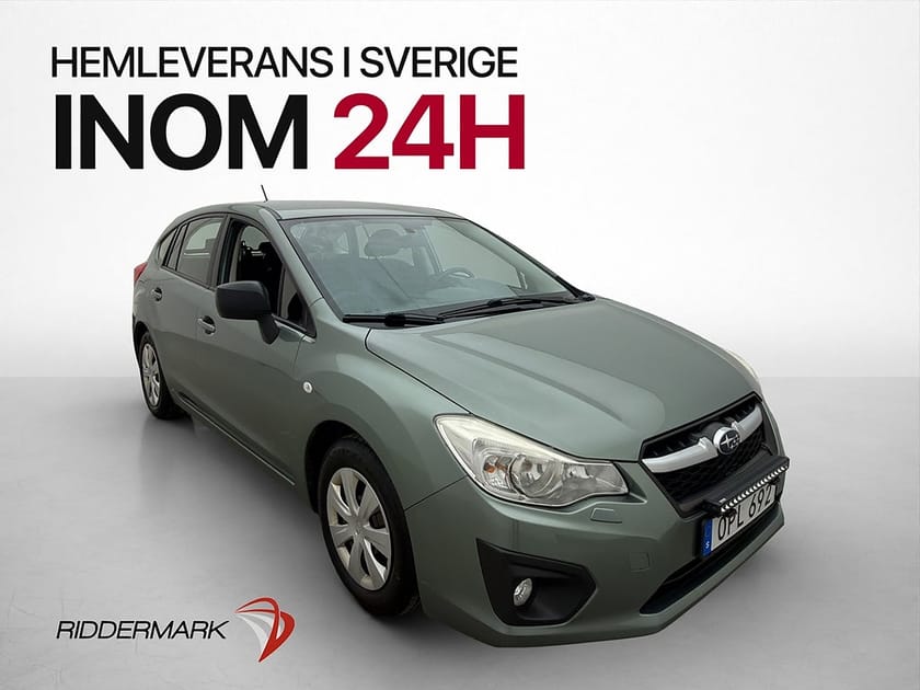 Bild 3 av Subaru Impreza 1.6 4WD 114hk LED-Ramp Farthållare 0,59l/mil