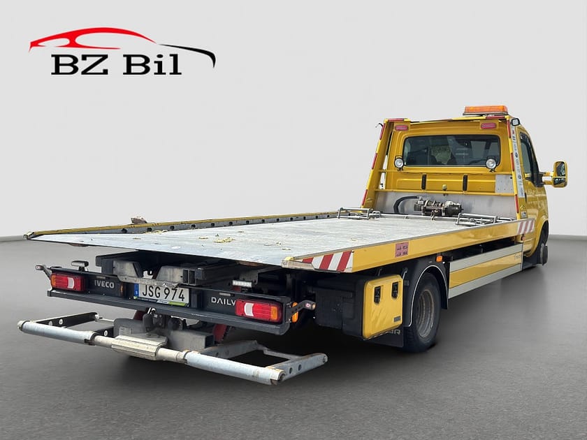 Bild 4 av Iveco Daily 65C18 Chassi Cab 3.0 HPT Bilbärgare Moms Tevor Fjärrstyrning Vinsch