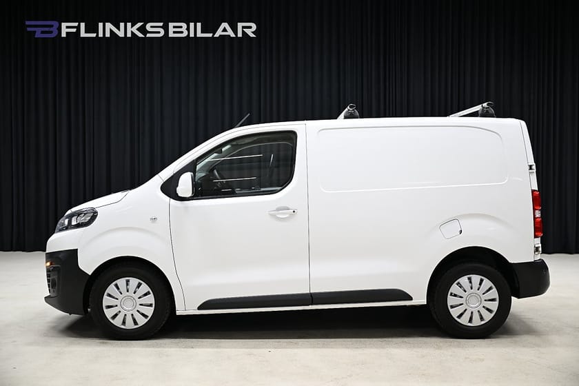 Bild 1 av Citroën Jumpy Van 1.6 BlueHDi 95HK Automat|Drag|Backkamera|NyKamrem|Moms
