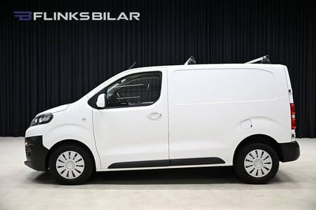 Citroën Jumpy Van 1.6 BlueHDi 95HK Automat|Drag|Backkamera|NyKamrem|Moms