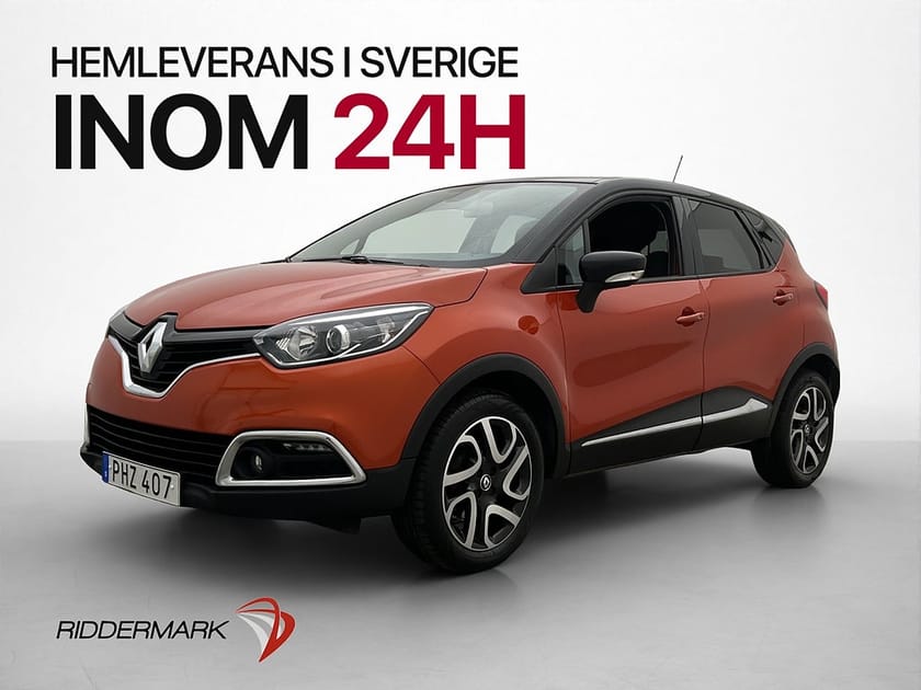 Bild 3 av Renault Captur 1.2 TCe EDC 118hk Dynamique  Sensorer BT