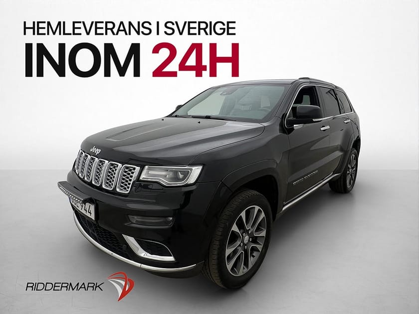 Bild 1 av Jeep Grand Cherokee CRD 4WD 250hk Summit Pano H/K Luftfjädr