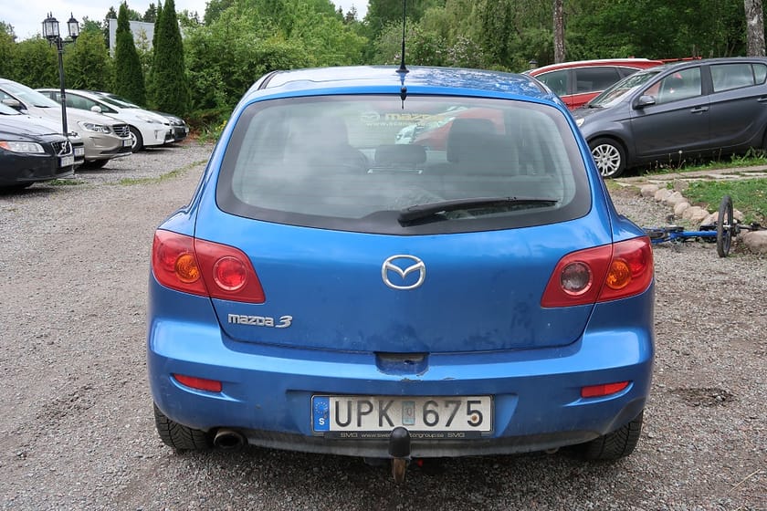 Bild 3 av Mazda 3 Sport 1.6 MZR