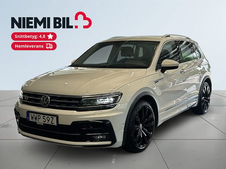 Volkswagen Tiguan 2.0 TDI 4M GT Dvärm/Kamera/Drag/Massage/SoV/Ad.Fhållare