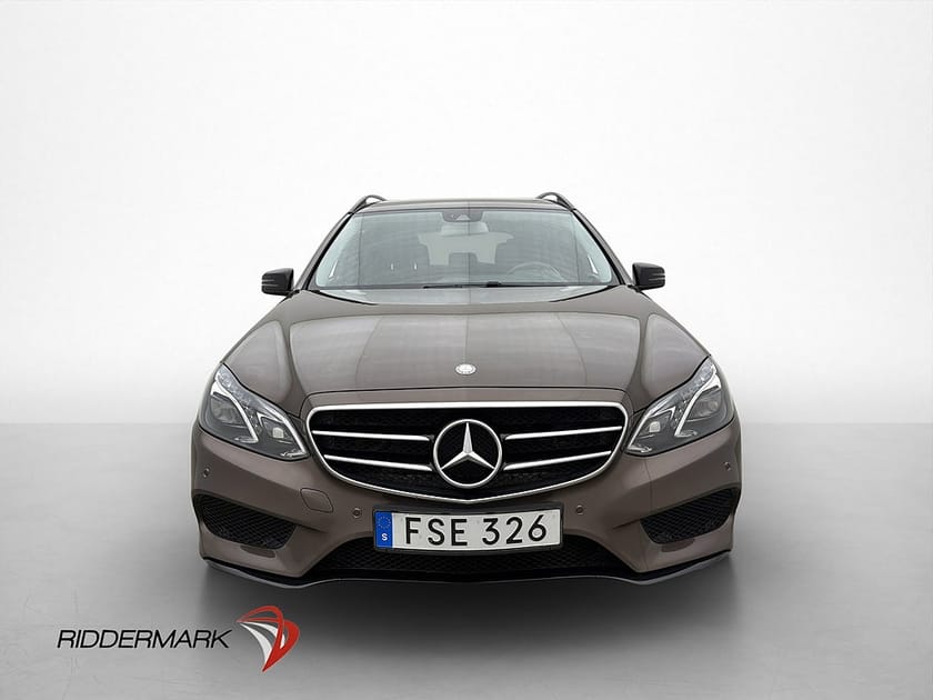 Bild 2 av Mercedes-Benz E 220 T BlueTEC 4MATIC 170hk AMG Drag Navi P-Sensorer