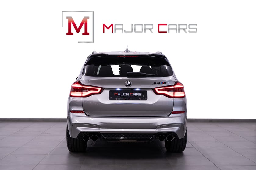 Bild 5 av BMW X3 M Competition