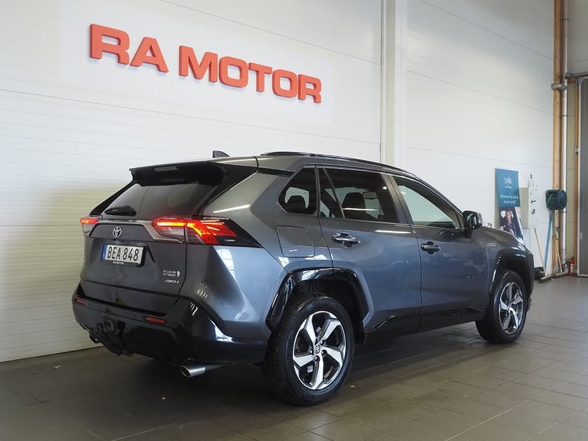 Bild 5 av Toyota RAV4 Laddhybrid AWD PHEV 306hk Launch Edition | Kamera | Drag | Navi |