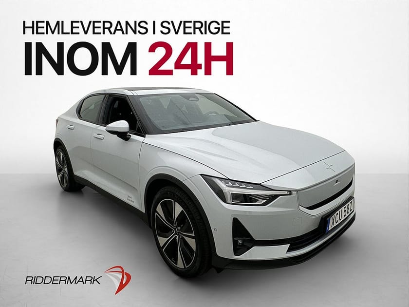 Bild 1 av Polestar 2 Long Range Single Motor Pilot PLUS MOMS Pano H/K