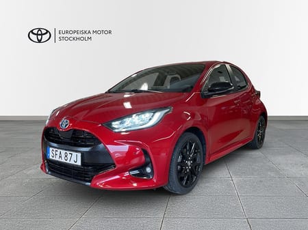 Toyota Yaris Hybrid 1,5 HSD Style Säkerhetspaket V-hjul Ledljusramp