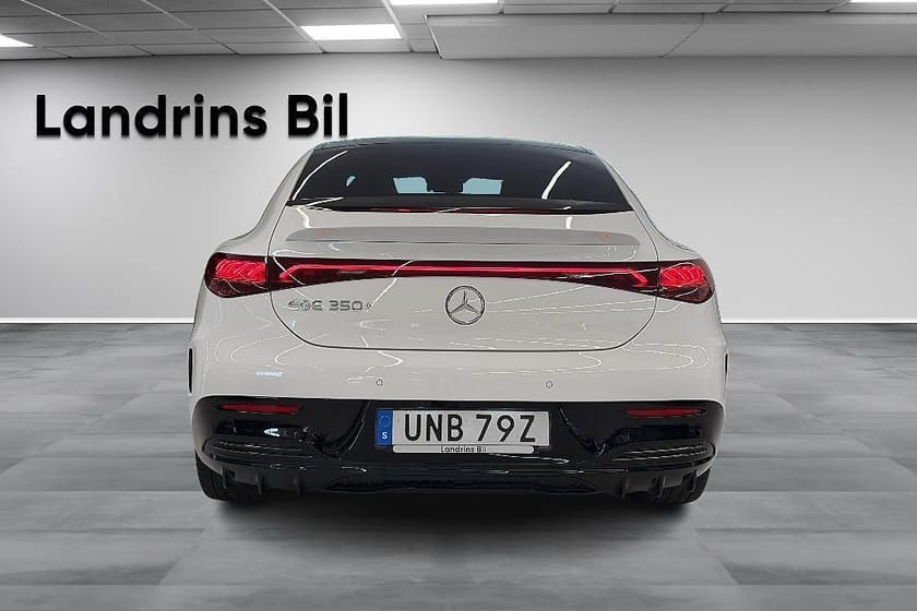 Bild 5 av Mercedes-Benz EQE 350+ 350+,AMG Line,Minnespaket,Nightpackage,Panorama,MOMS