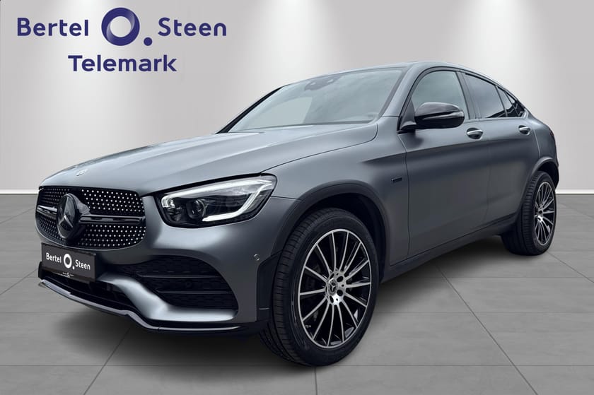 Bilde 1 av Mercedes-Benz GLC 300 e Coupé 4MATIC |HUD|Luft|Klimaseter|H.feste|Cruise|Luke|LAVKM