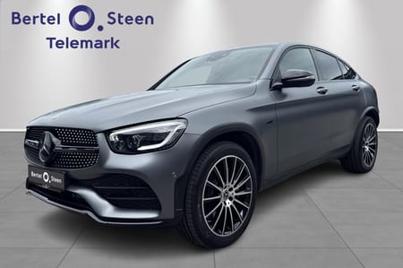 Mercedes-Benz GLC 300 e Coupé 4MATIC |HUD|Luft|Klimaseter|H.feste|Cruise|Luke|LAVKM