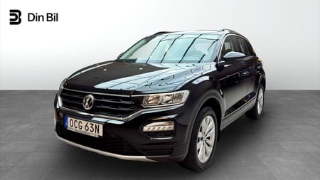 Volkswagen T-Roc 1.5 TSI 150HK 6-VXL Manuell