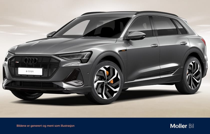 Bilde 2 av Audi e-tron 55 quattro s line sport