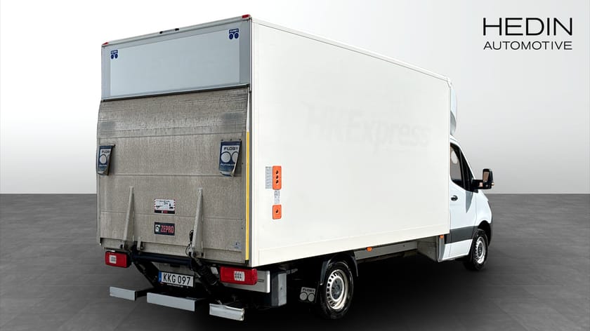Bild 2 av Mercedes-Benz Sprinter 317 CDI RWD Chassi EH A3