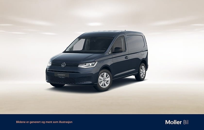 Bild 1 av Volkswagen Caddy Cargo