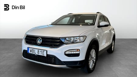 Volkswagen T-Roc TDI150 DSG 4M P-värmare/Backkamera