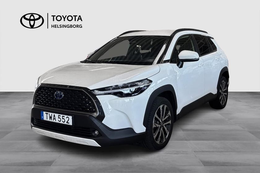 Bild 1 av Toyota Corolla Cross Hybrid AWD-i