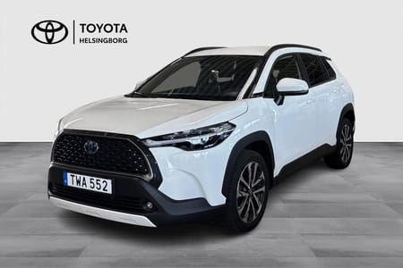 Toyota Corolla Cross Hybrid AWD-i