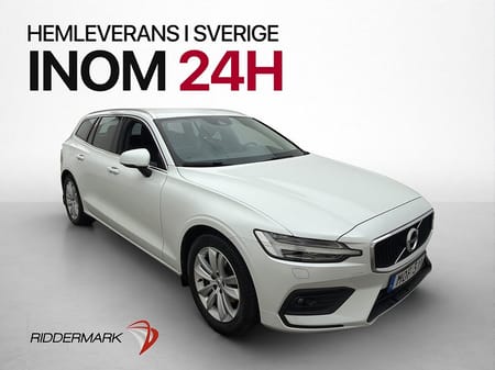 Volvo V60 D4 Momentum VOC Värmare Kamera Navi Skinn Rattvärm