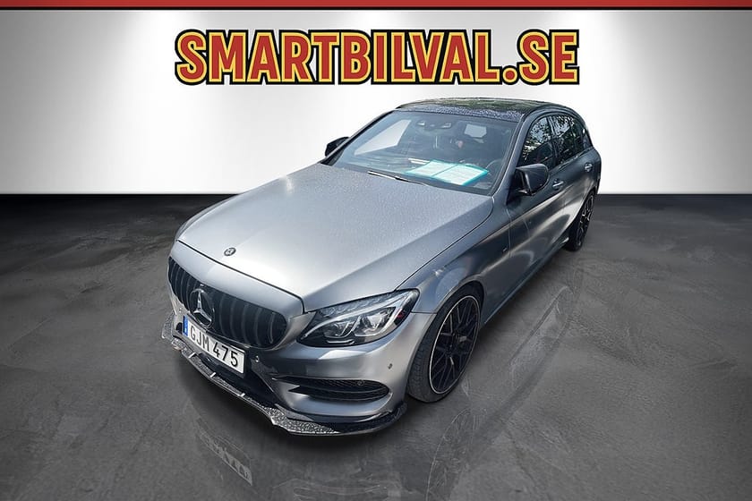 Bild 1 av Mercedes-Benz AMG C 43 T 4MATIC C43 Panorama HUD