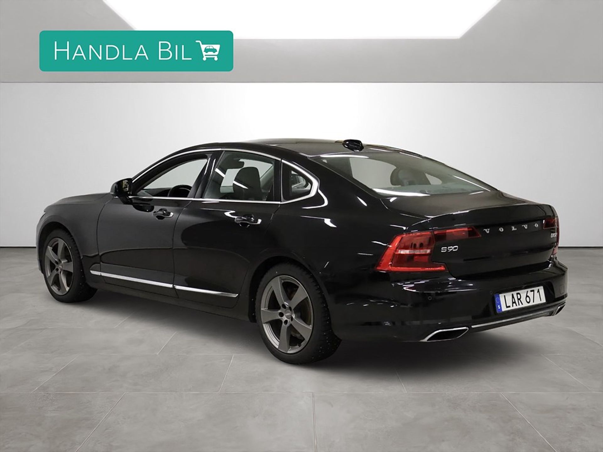 Volvo S90 D5 AWD 2017, bild 6/10