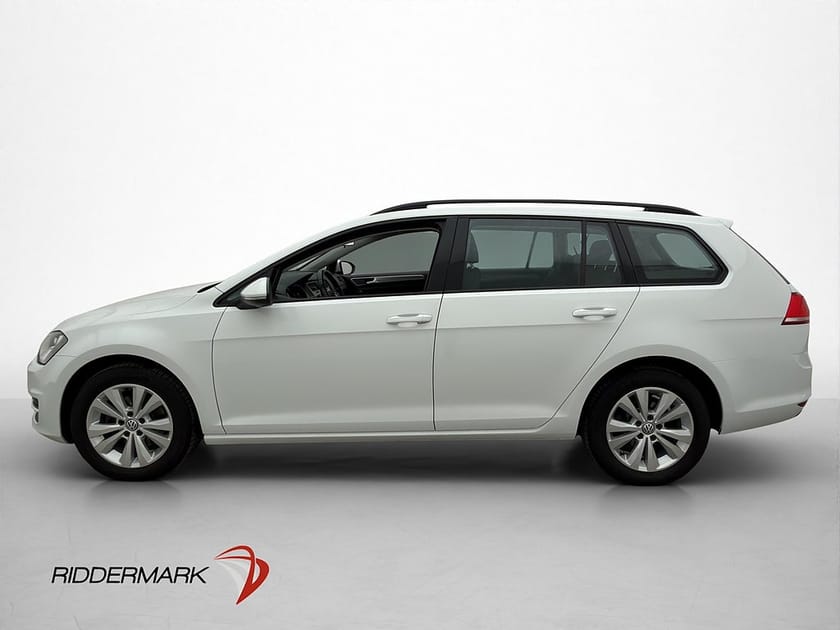 Bild 4 av Volkswagen Golf Sportscombi TDI 110hk 4M Värmare Kamera Adaptiv Drag
