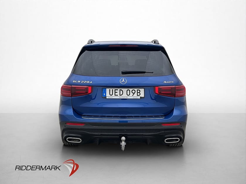 Bild 5 av Mercedes-Benz GLB 220 d 4MATIC 4M AMG Line Wide Dragkrok 7-Sits