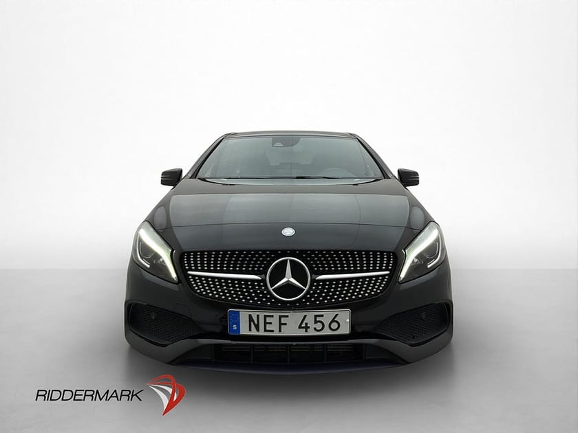 Bild 2 av Mercedes-Benz A 180 d A180 AMG 109hk Halvskinn 2-Zons 0,38l/Mil
