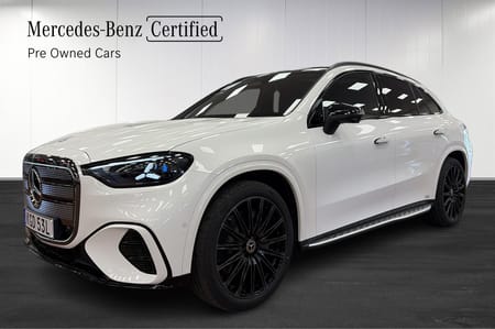 Mercedes-Benz GLC EQ 400 4MATIC Moms/AMG/Hyperscreen/Burmetser/Dragkrok