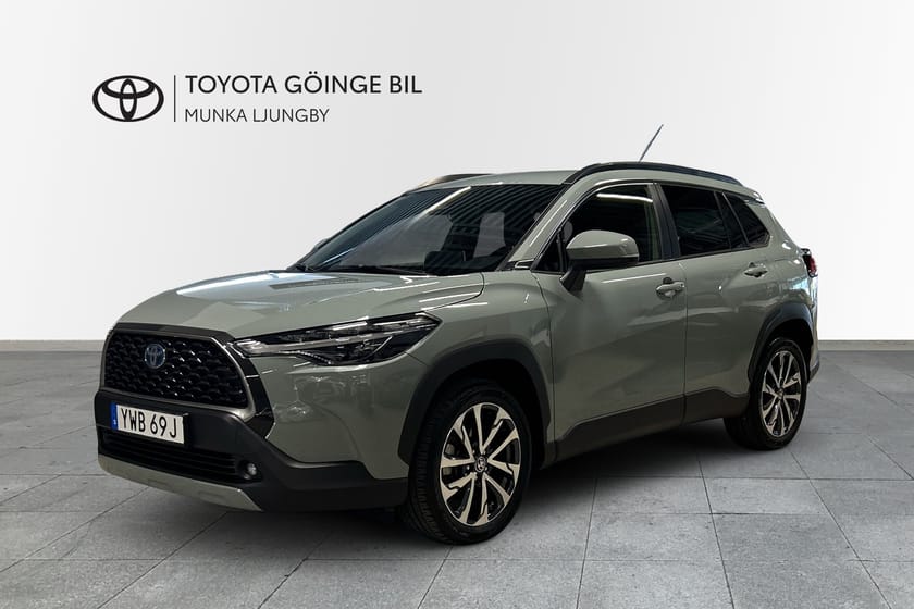 Bild 1 av Toyota Corolla Cross Hybrid AWD-i 2,0 AWD Style Pluspaket dragkrok