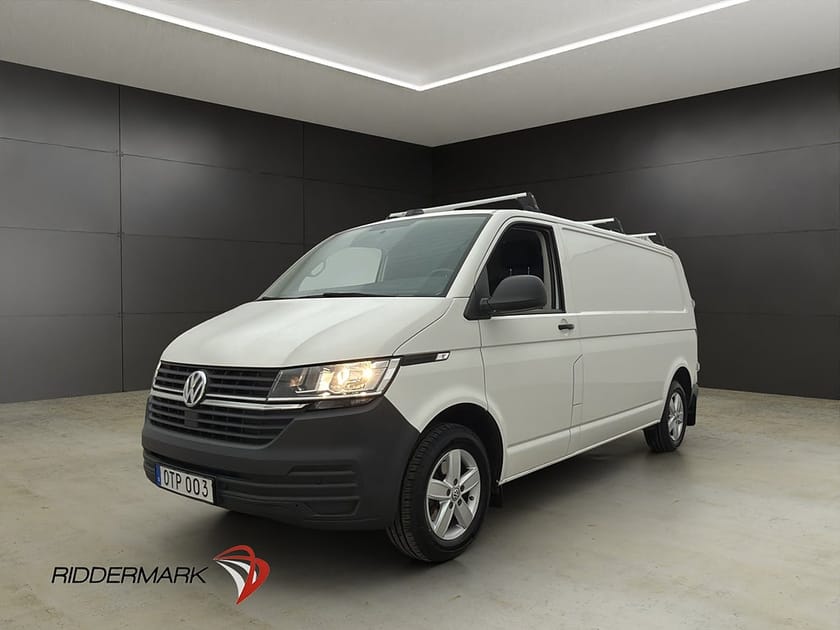 Bild 3 av Volkswagen Transporter L2 Värmare Drag Kamera CARPLAY Moms