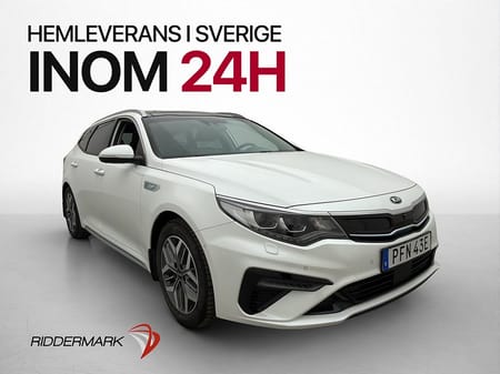 Kia Optima Sport Wagon Plug-in Hybrid