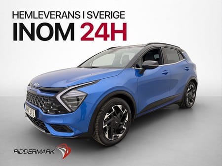 Kia Sportage PHEV 265hk GT-Line CarPlay  Pano H/K 360° Navi