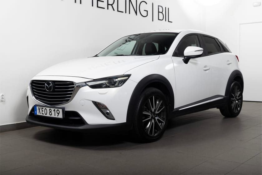 Bild 2 av Mazda CX-3 2.0 SKYACTIV-G AWD 150hk BOSE/HUD/LÄDER/NAVI