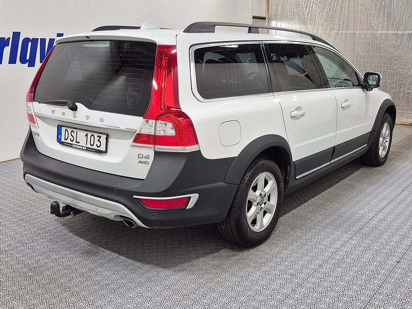 Bild 4 av Volvo XC70 AWD D4 181HK 4x4 Läder