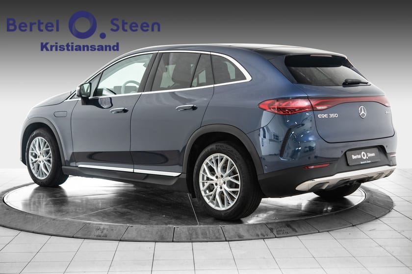 Bilde 3 av Mercedes-Benz EQE SUV 350 4MATIC 4-Matic | Airmatic | Hengerfeste | Memory