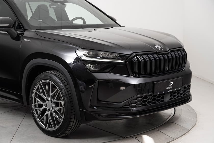 Bilde 3 av Škoda Kodiaq 2,0 TDI 193hk Sportline 4x4 Krok/Webasto/Matrix/Canton