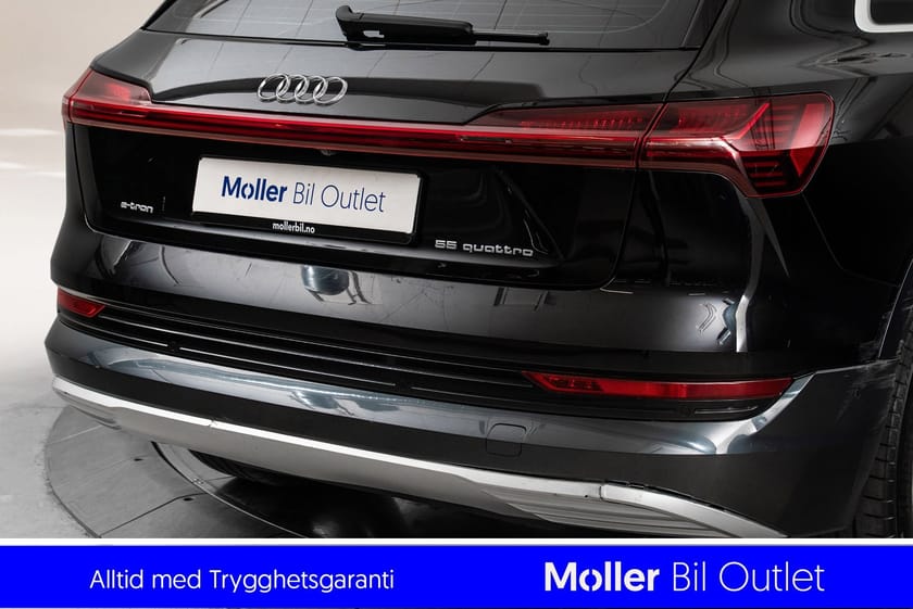 Bilde 5 av Audi e-tron 55 quattro exclusive