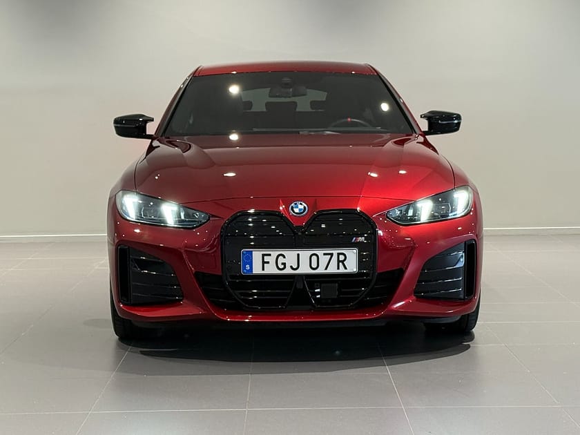 Bild 2 av BMW i4 M60 xDrive Gran Coupé Fully Charged Innovation Drag Adpt Farth 19"