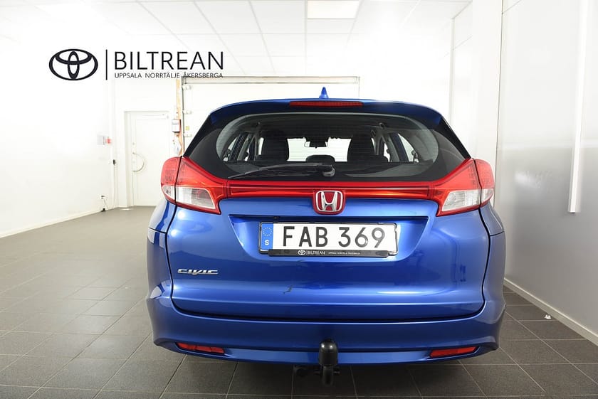 Bild 4 av Honda Civic Tourer