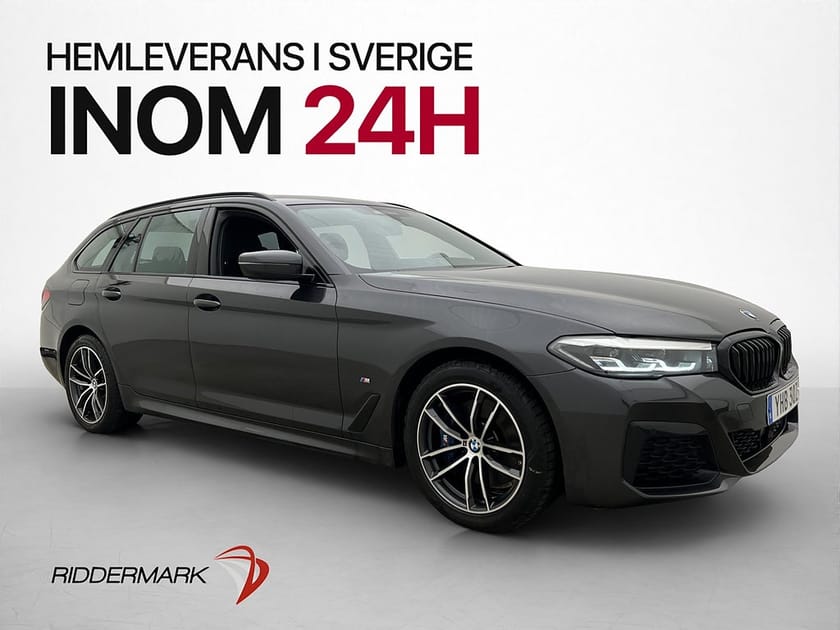 Bild 1 av BMW 530e xDrive Touring 530 M Sport Cockpit Kamera HiFi Drag Navi