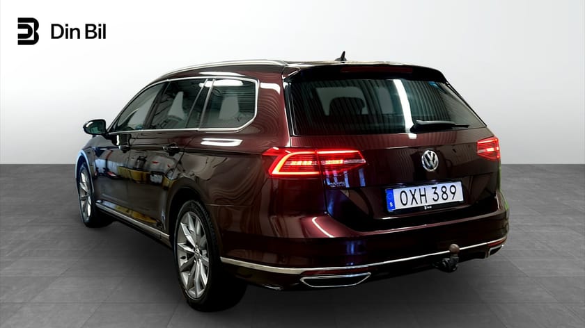 Bild 3 av Volkswagen Passat Variant GTE