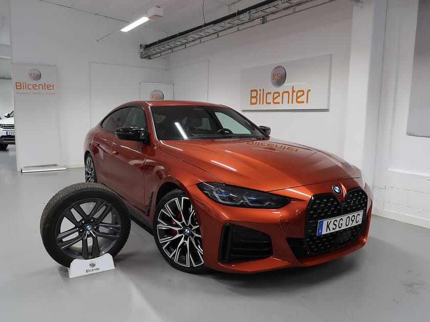 Bild 1 av BMW M440i xDrive Gran Coupé M Sport Pro V-Däck ingår HUD-Laser-HK