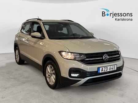Volkswagen T-Cross 1.0 TSI 95 HK 5 VX
