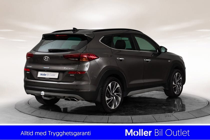 Bilde 4 av Hyundai Tucson 1,6 CRDi Teknikkpakke 4WD aut