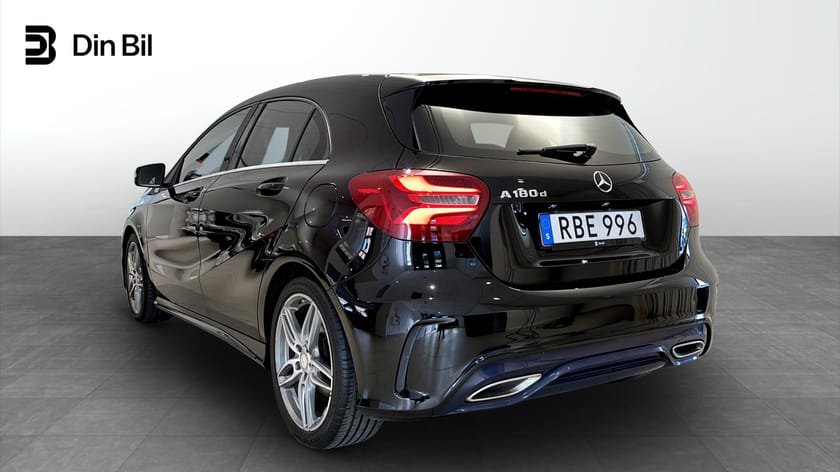 Bild 3 av Mercedes-Benz A 180 d 