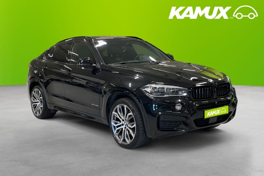 Bild 1 av BMW X6 xDrive40d 313hk M-sport Pano H/K HuD Innovation SE SPEC