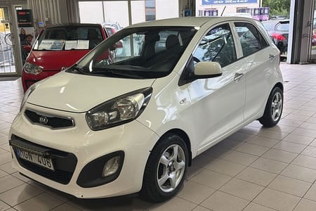 Kia Picanto 5-dr 1.0 / KAMKEDJA / NYSERVAD / NYBESIKTIGAD /